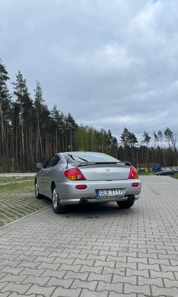 Hyundai Coupe cena 10900 przebieg: 272000, rok produkcji 2002 z Lębork małe 46